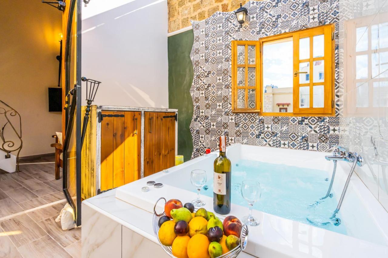 Cava D"Oro Suites Rhodes City Exterior foto