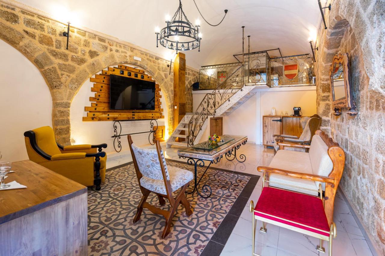 Cava D"Oro Suites Rhodes City Exterior foto