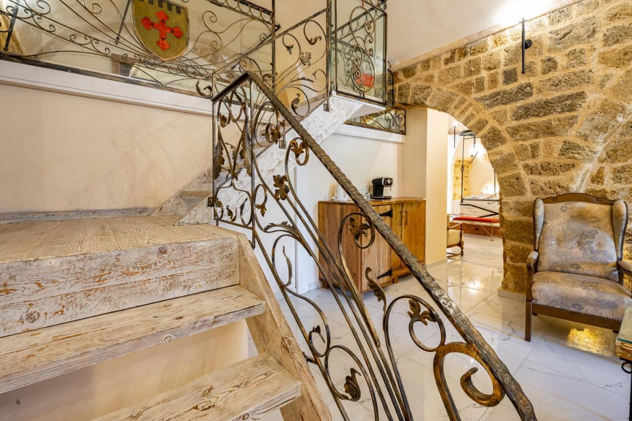 Cava D"Oro Suites Rhodes City Exterior foto