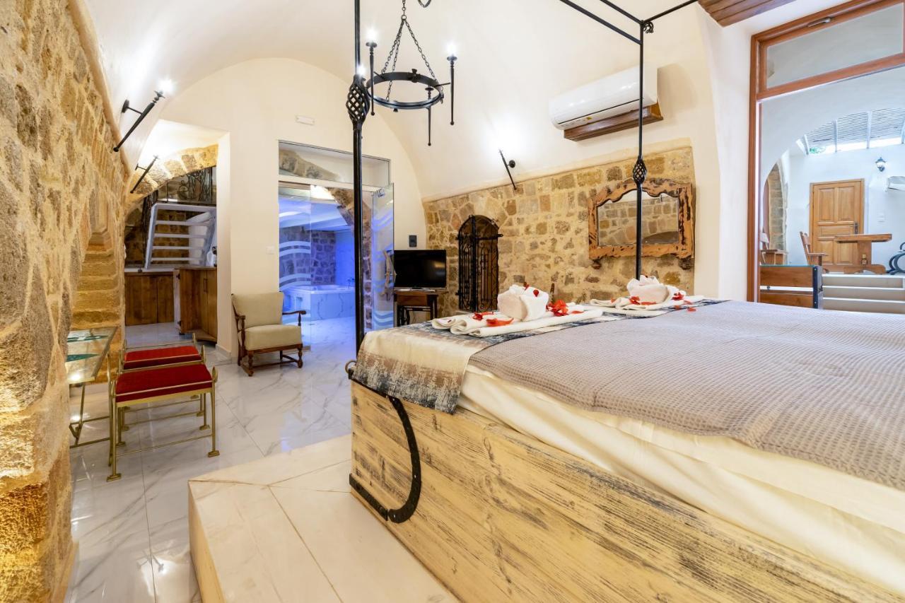 Cava D"Oro Suites Rhodes City Exterior foto