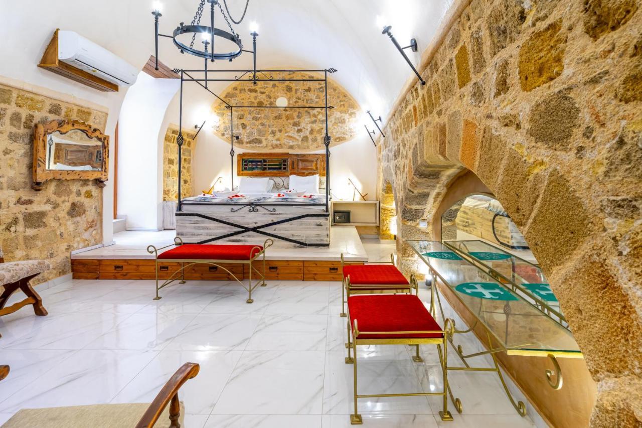 Cava D"Oro Suites Rhodes City Exterior foto